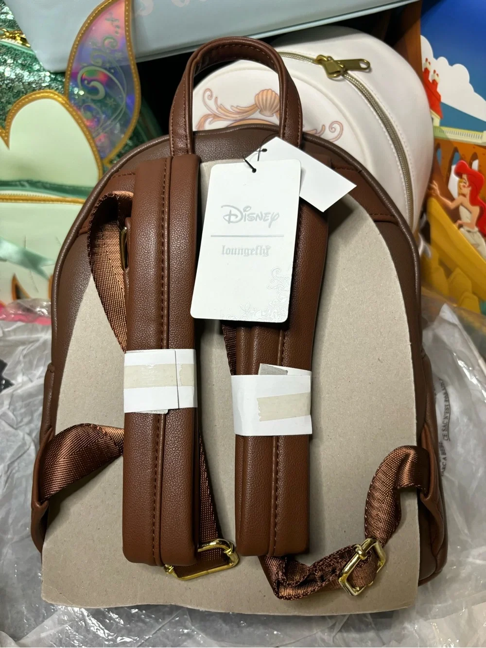 Loungefly mini backpack